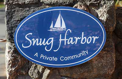 Snug Harbor on candlewood lake