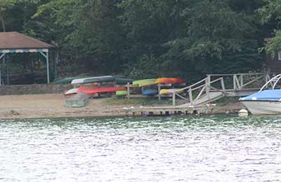 Snug Harbor on candlewood lake
