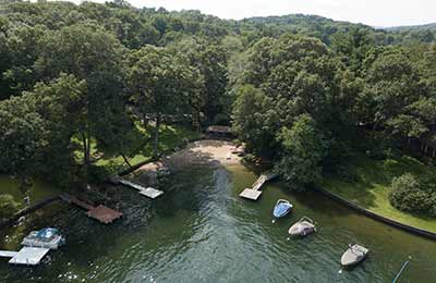 Snug Harbor on candlewood lake